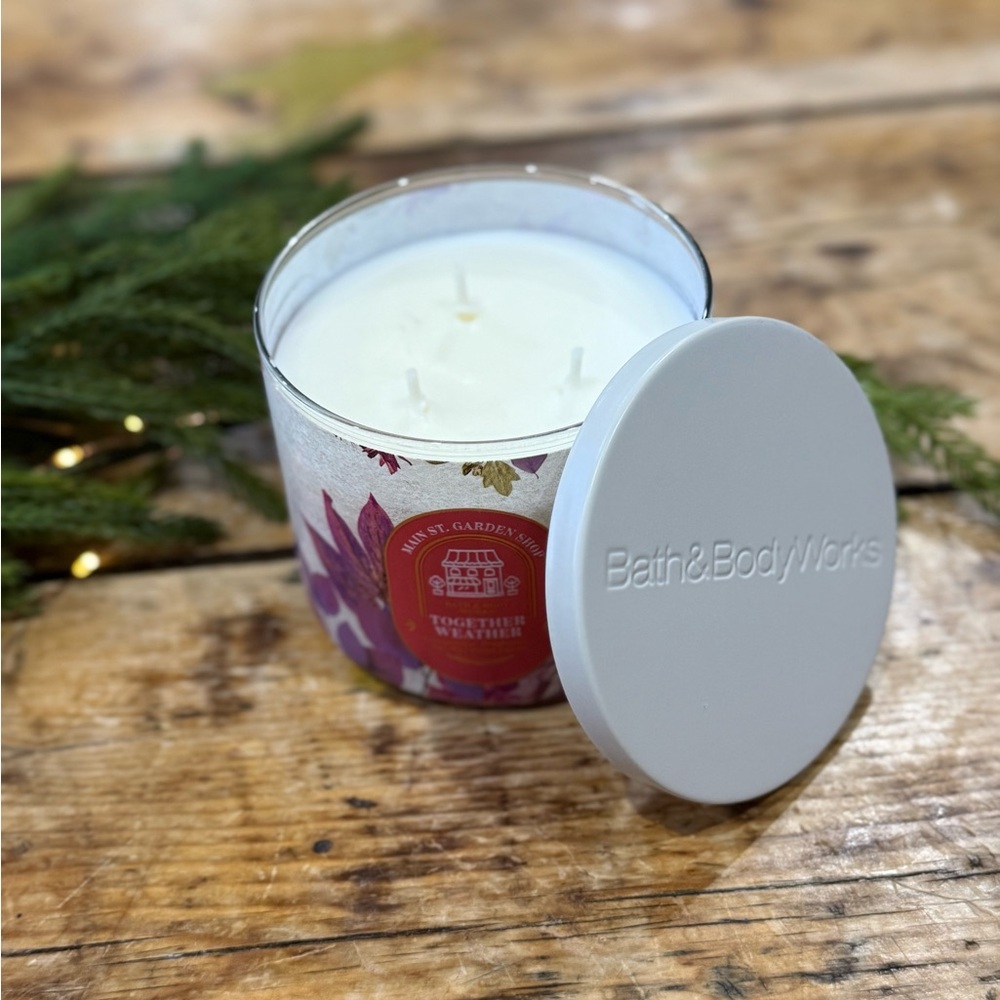 Bath & Body Works Together Weather Candle NWT